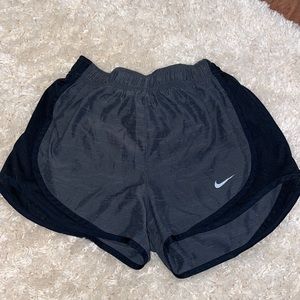 Nike Dri-fit athletic running shorts